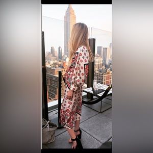 Zara kimono dress